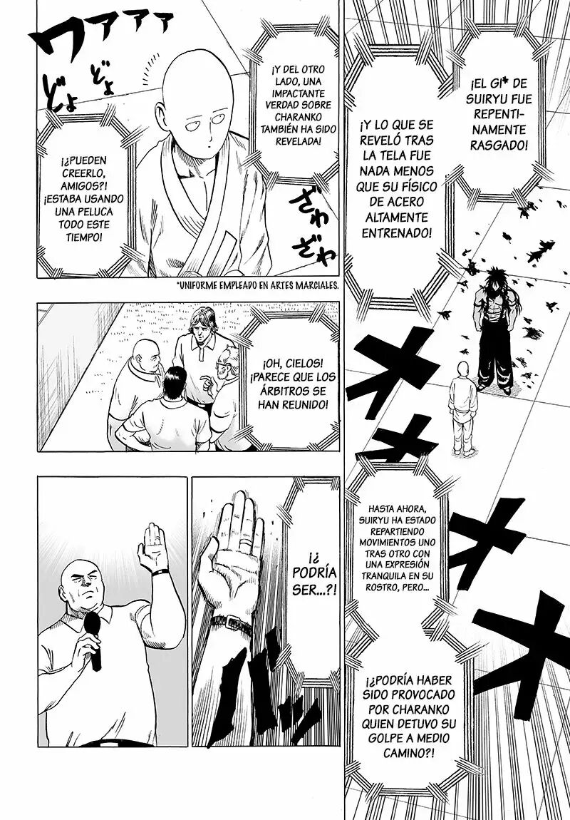 Read One Punch-Man (es) Manga Online