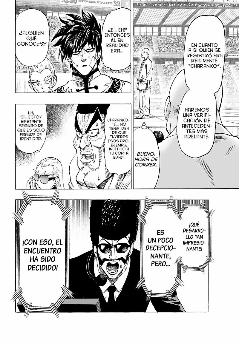 Read One Punch-Man (es) Manga Online
