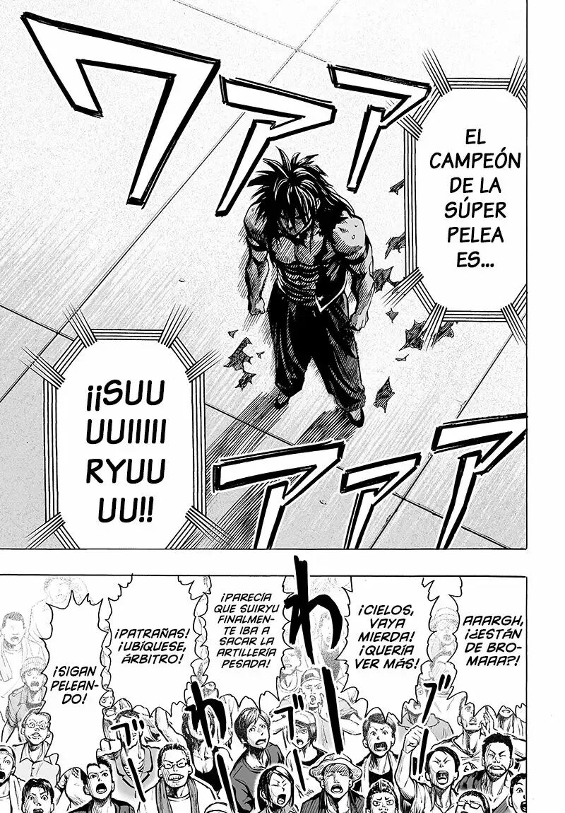 Read One Punch-Man (es) Manga Online