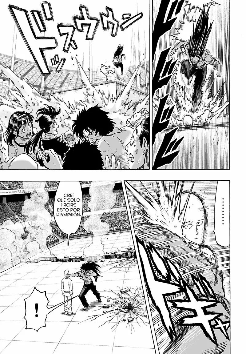 Read One Punch-Man (es) Manga Online