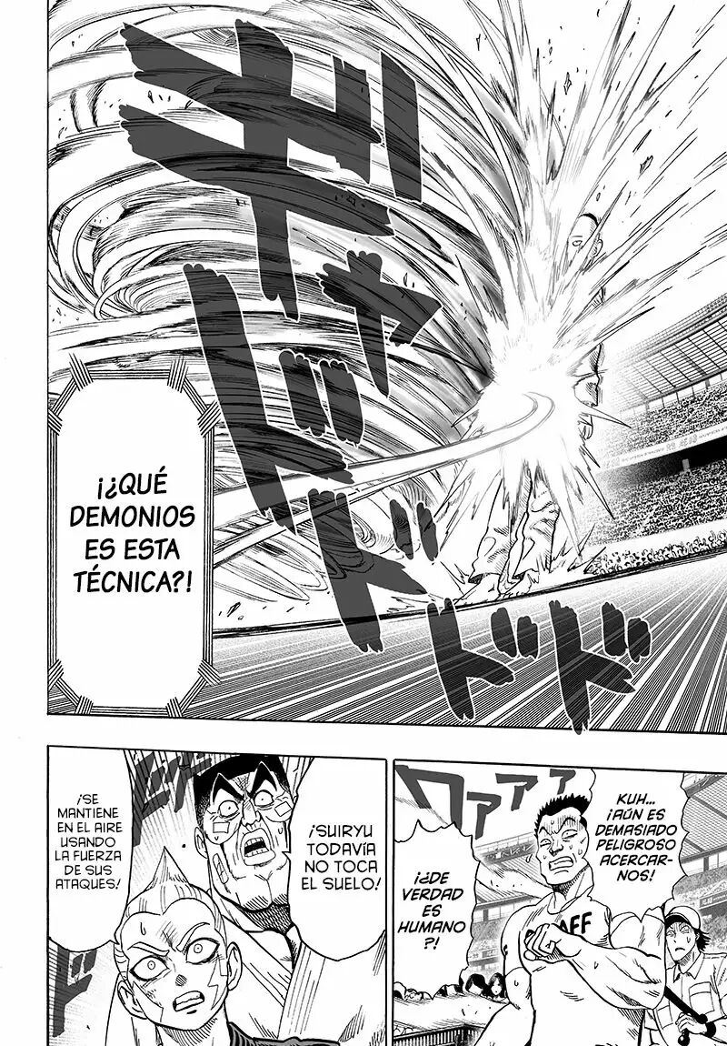 Read One Punch-Man (es) Manga Online