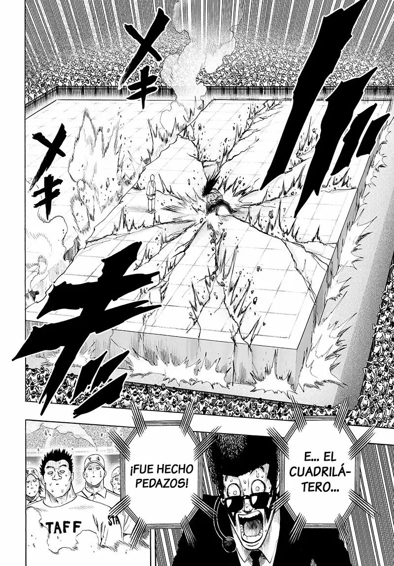 Read One Punch-Man (es) Manga Online