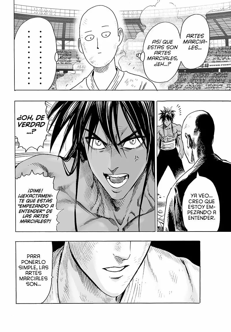 Read One Punch-Man (es) Manga Online