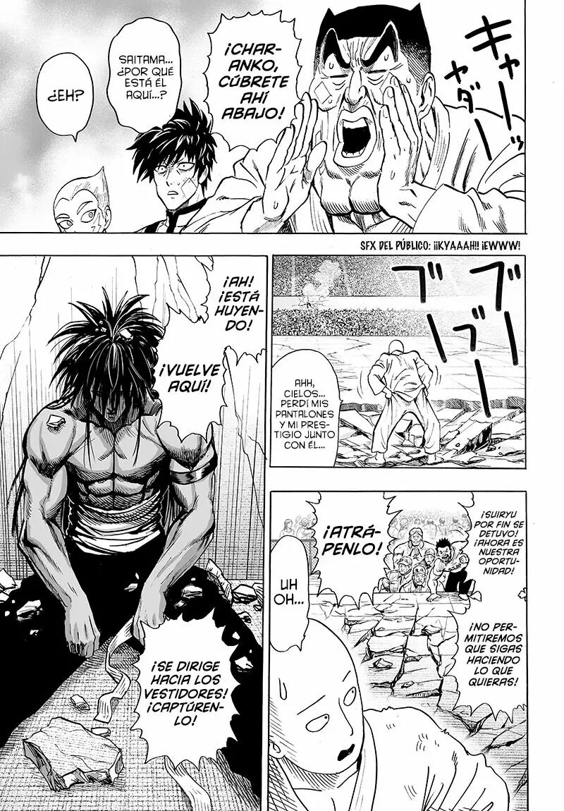 Read One Punch-Man (es) Manga Online