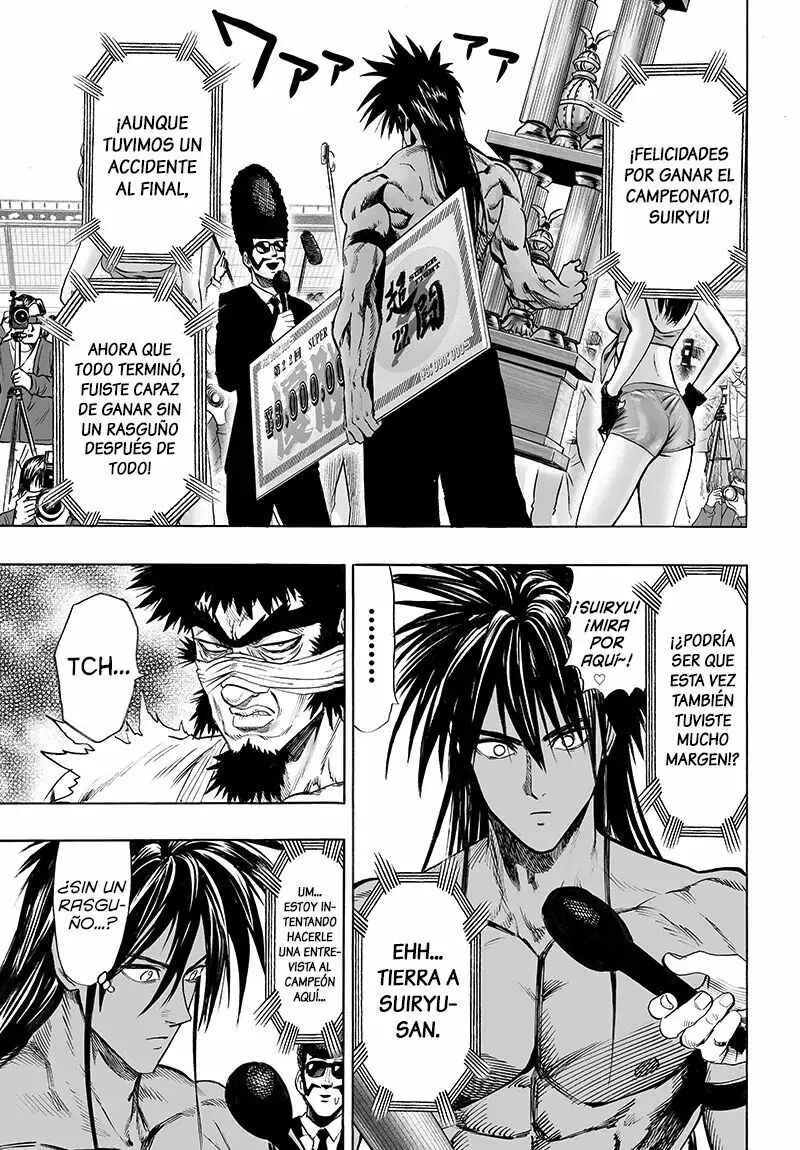 Read One Punch-Man (es) Manga Online