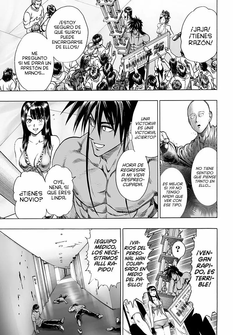 Read One Punch-Man (es) Manga Online