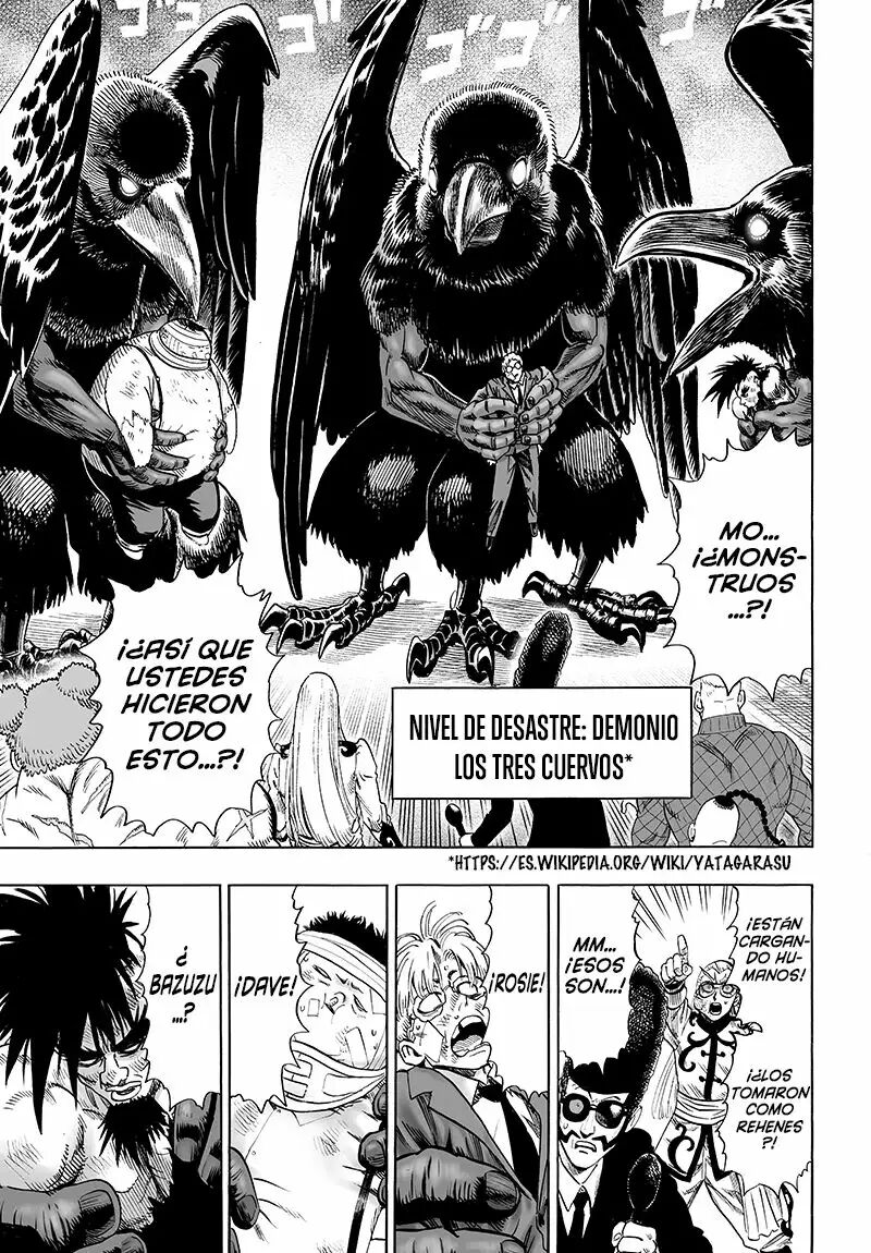 Read One Punch-Man (es) Manga Online