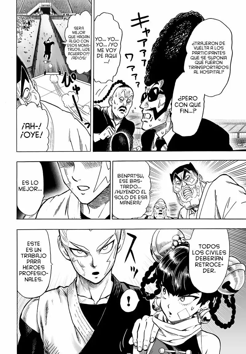 Read One Punch-Man (es) Manga Online