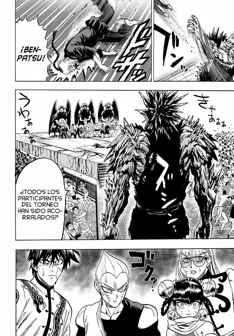 Read One Punch-Man (es) Manga Online