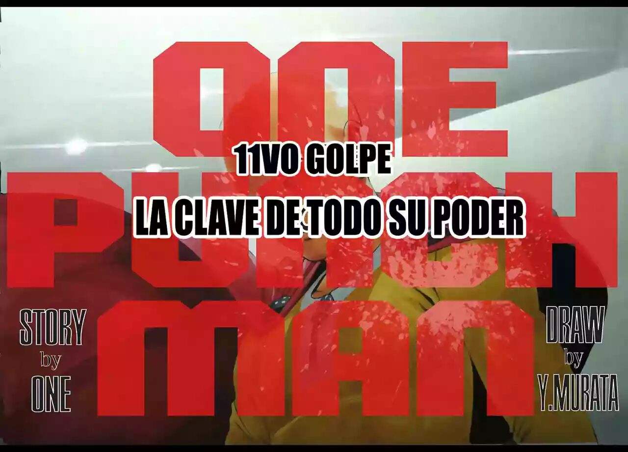 Read One Punch-Man (es) Manga Online