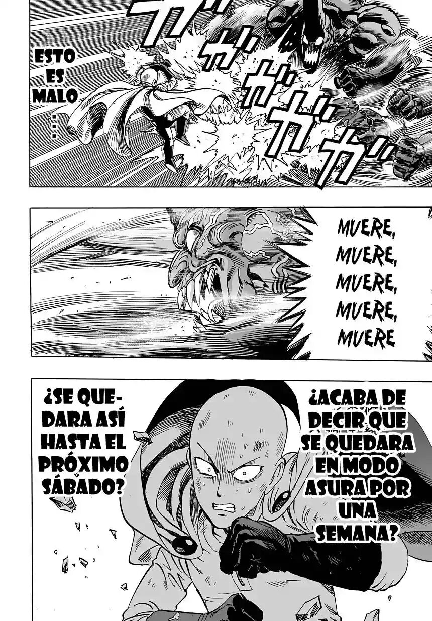 Read One Punch-Man (es) Manga Online