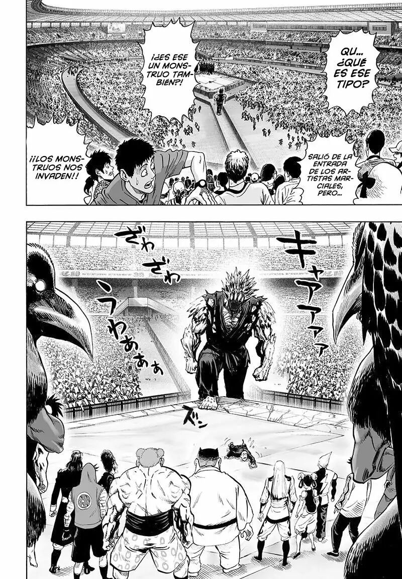 Read One Punch-Man (es) Manga Online