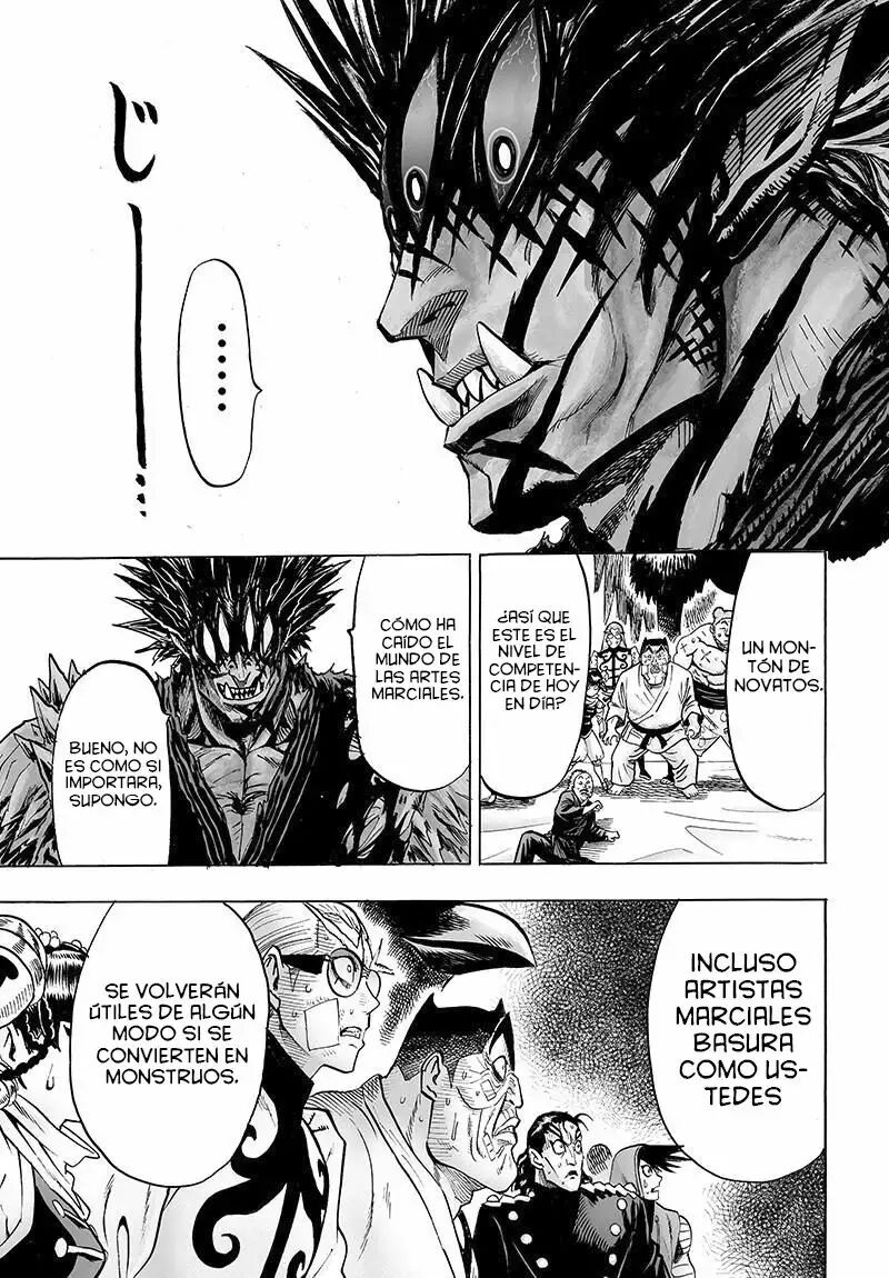 Read One Punch-Man (es) Manga Online