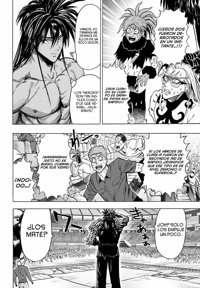Read One Punch-Man (es) Manga Online