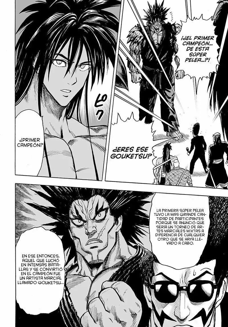 Read One Punch-Man (es) Manga Online