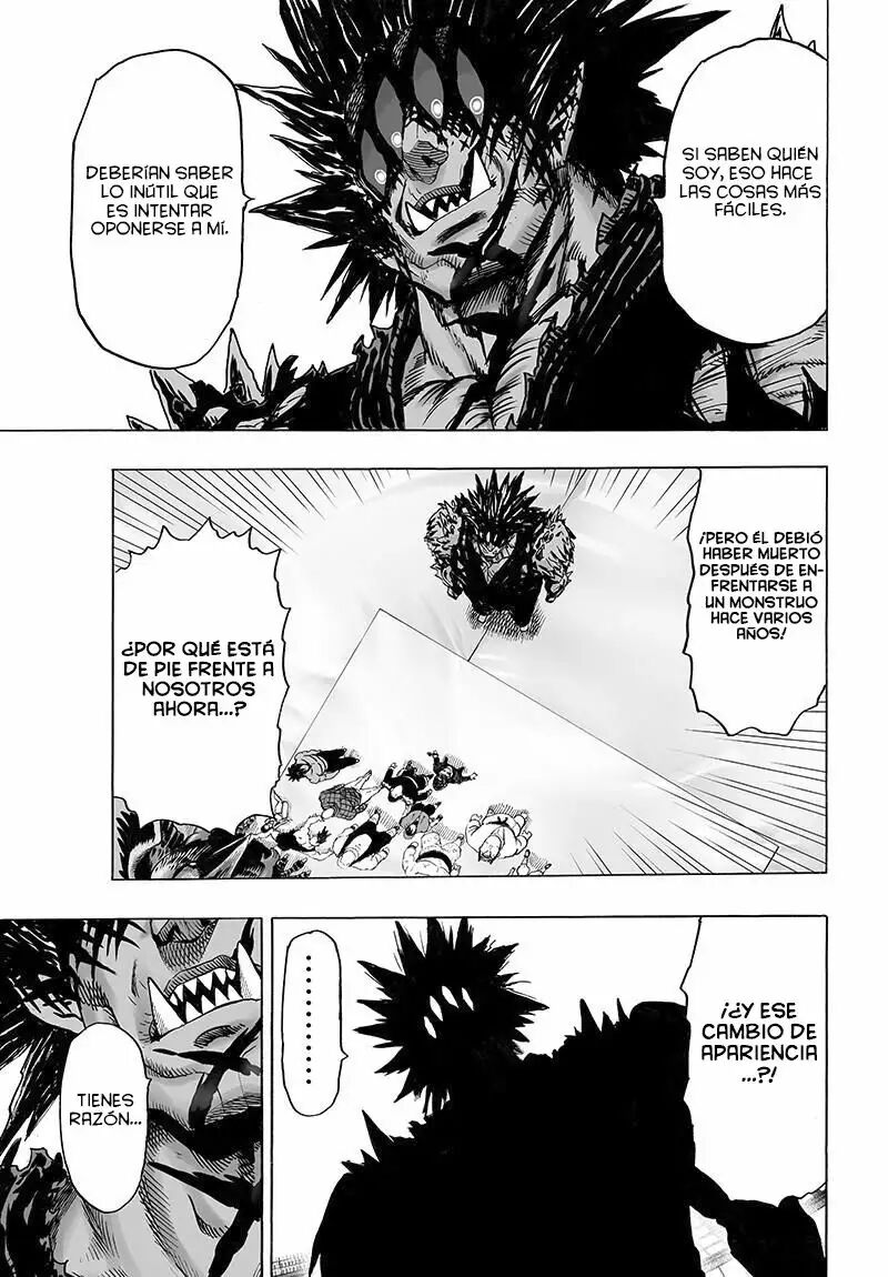 Read One Punch-Man (es) Manga Online
