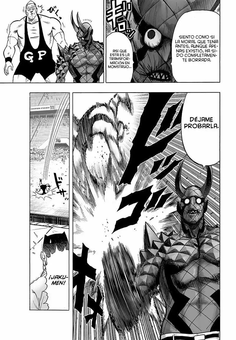 Read One Punch-Man (es) Manga Online