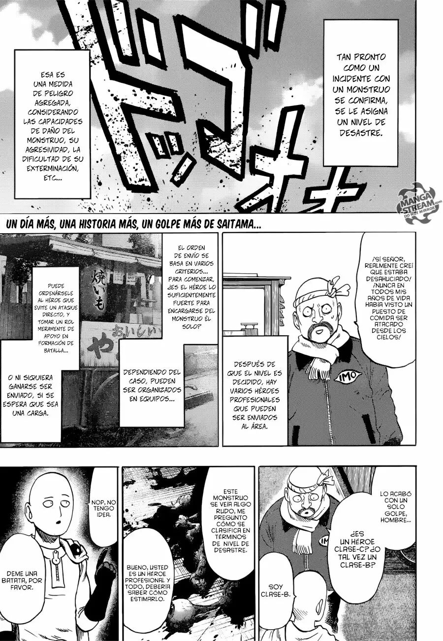 Read One Punch-Man (es) Manga Online
