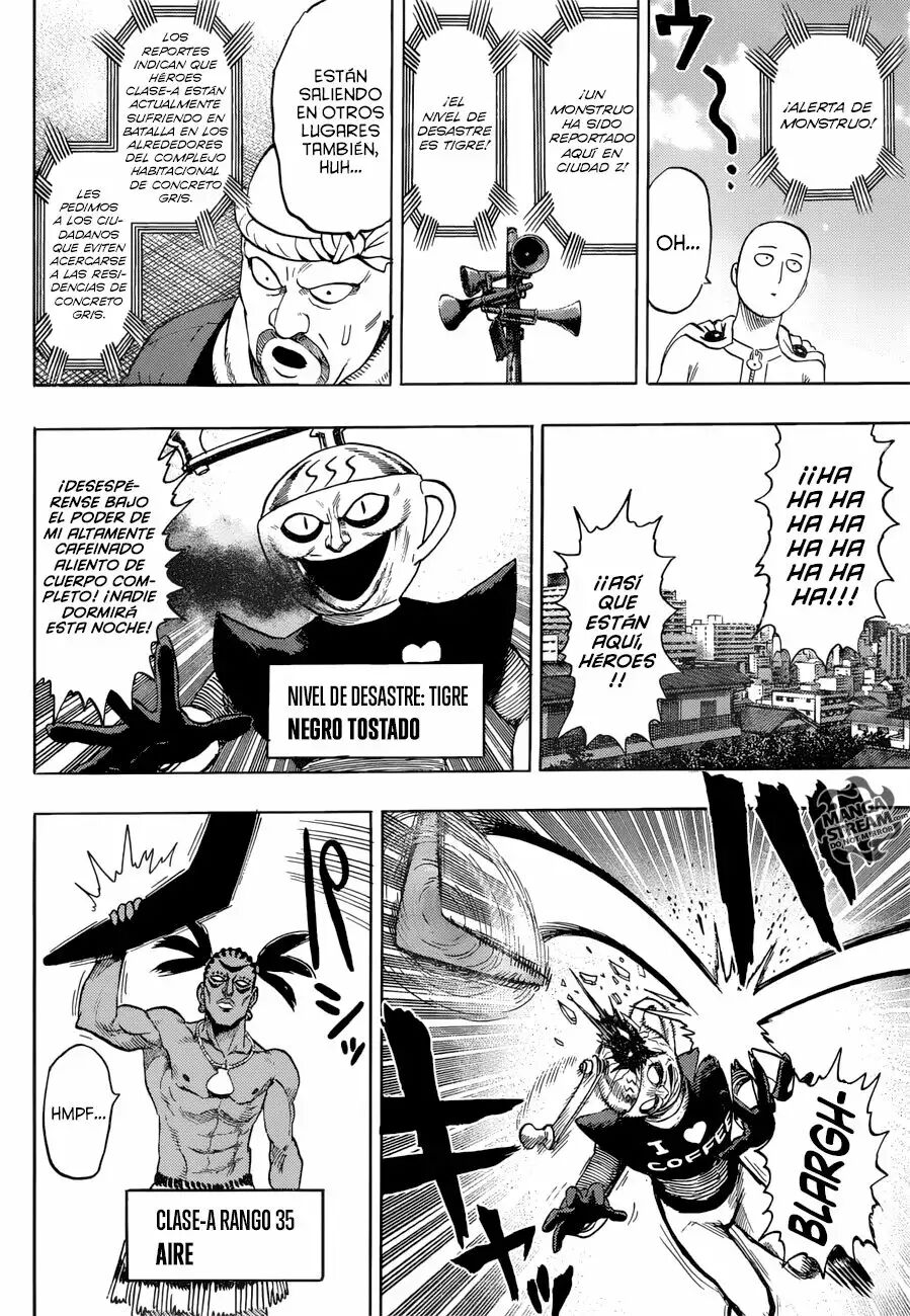 Read One Punch-Man (es) Manga Online