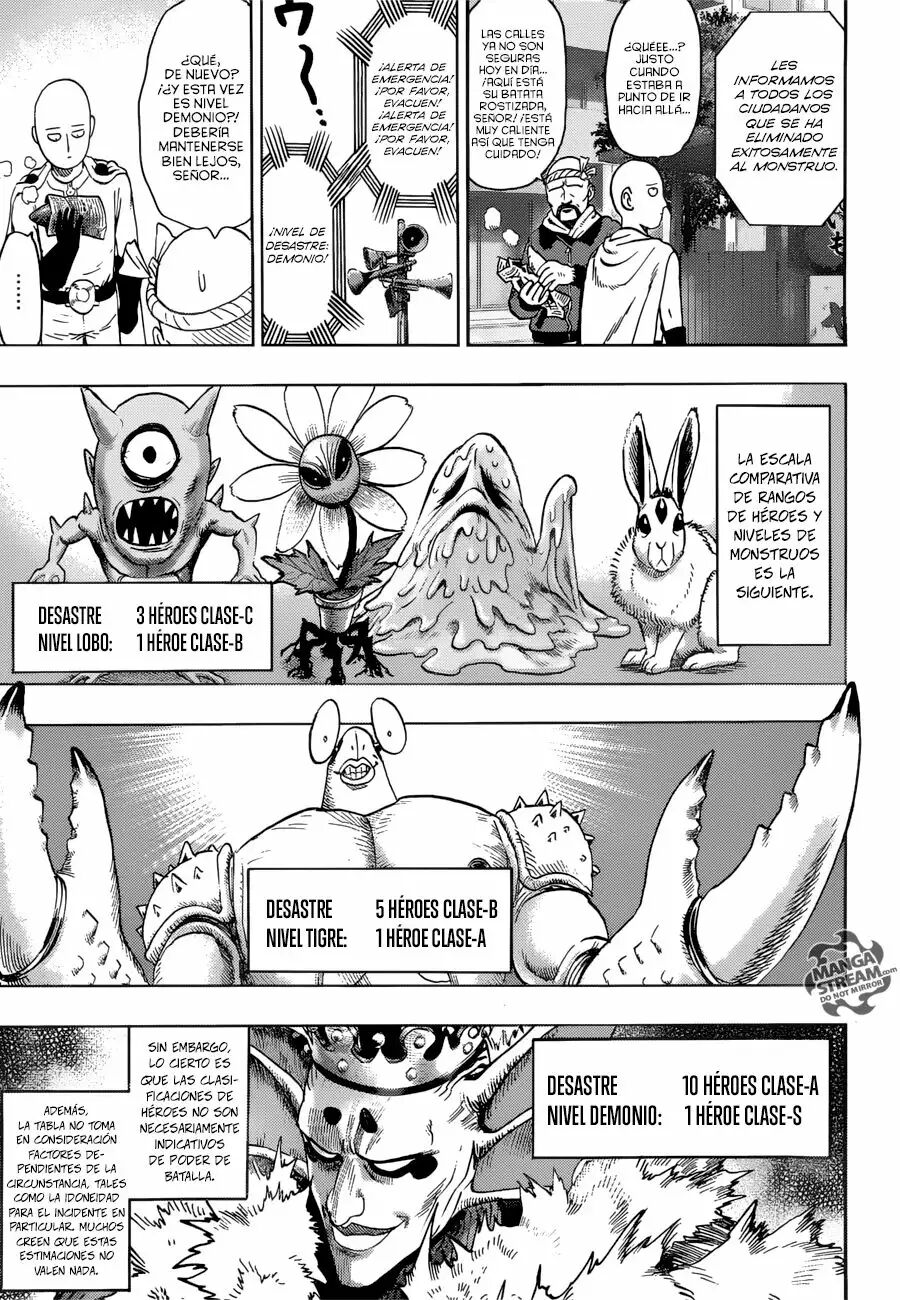 Read One Punch-Man (es) Manga Online