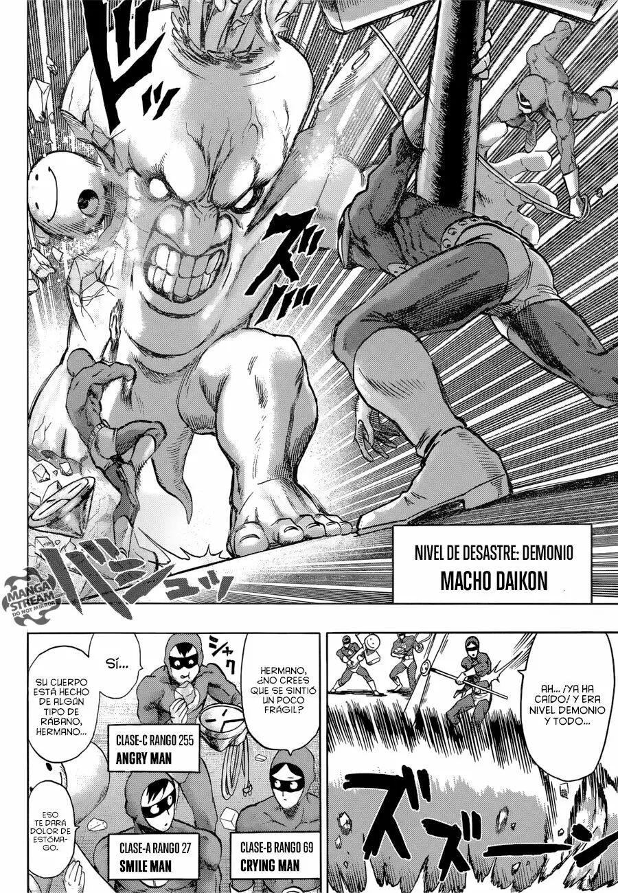 Read One Punch-Man (es) Manga Online