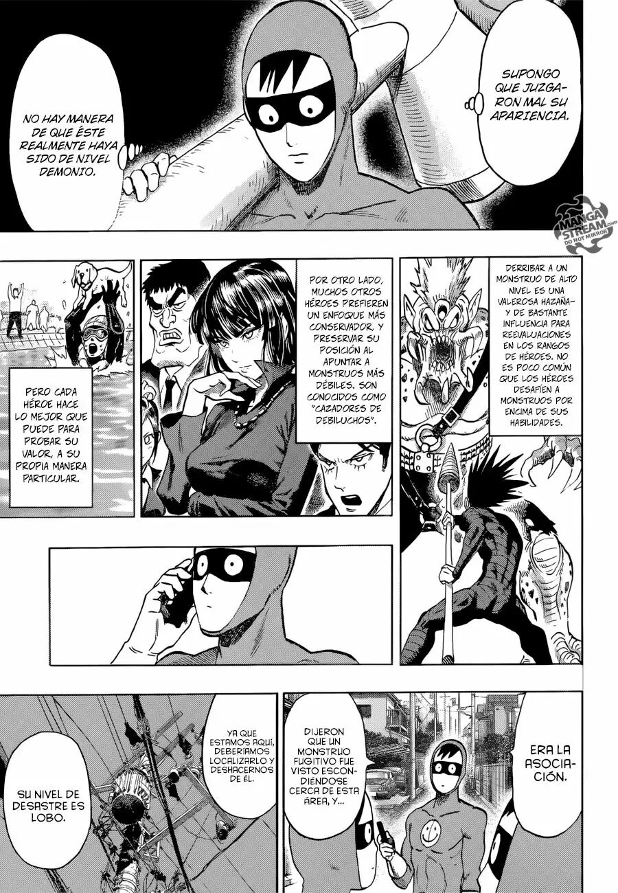 Read One Punch-Man (es) Manga Online