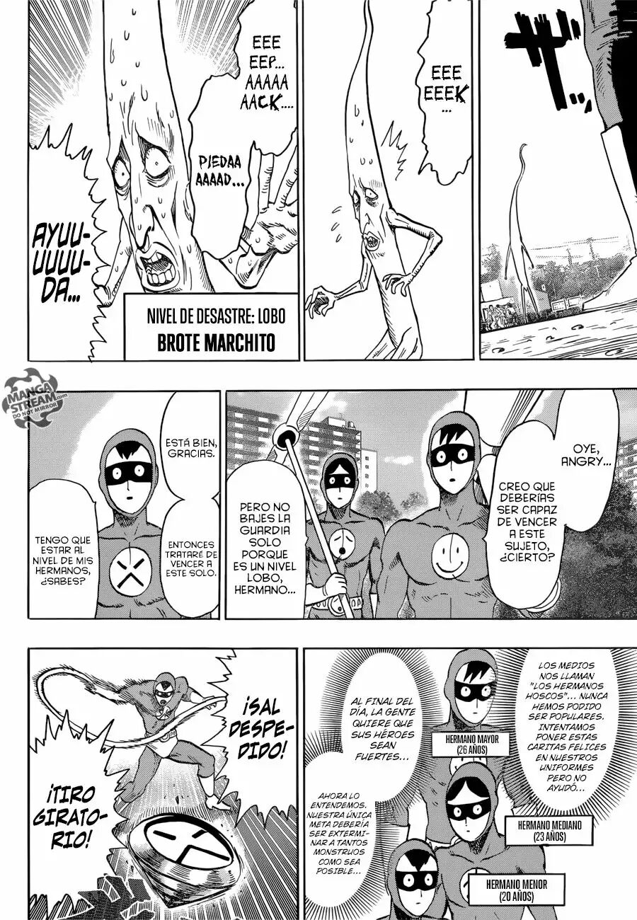 Read One Punch-Man (es) Manga Online