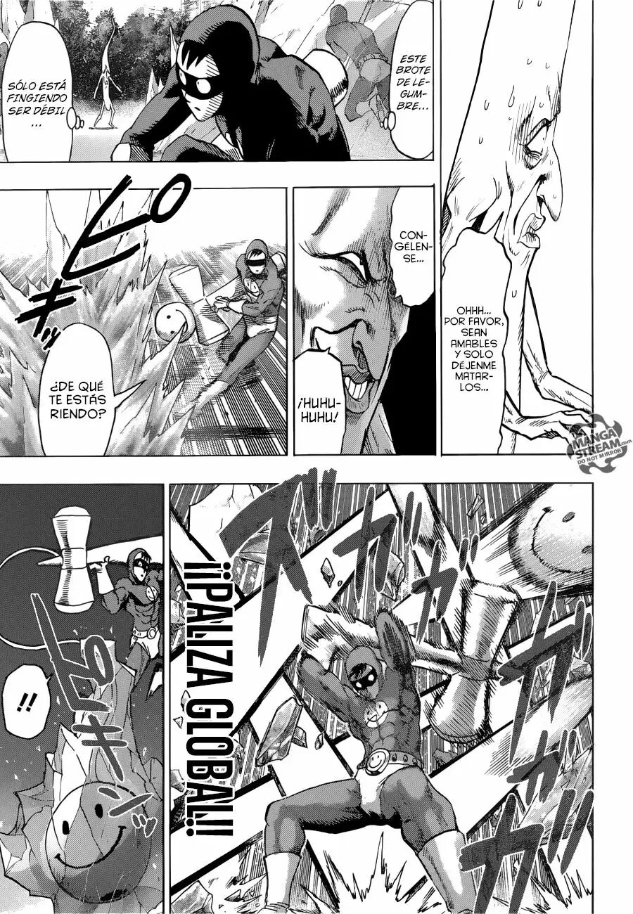 Read One Punch-Man (es) Manga Online