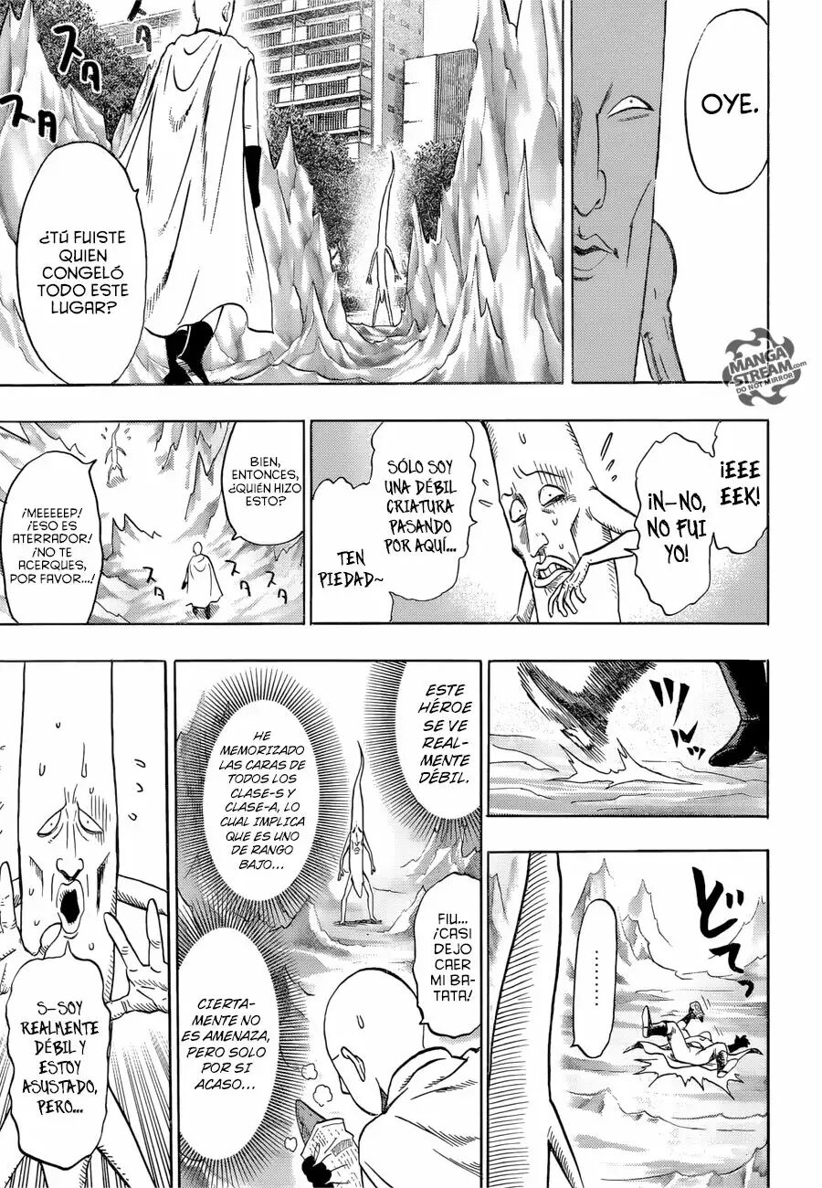 Read One Punch-Man (es) Manga Online