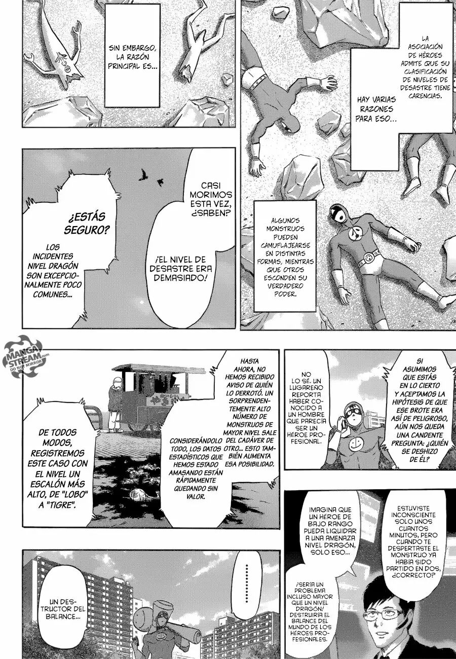 Read One Punch-Man (es) Manga Online