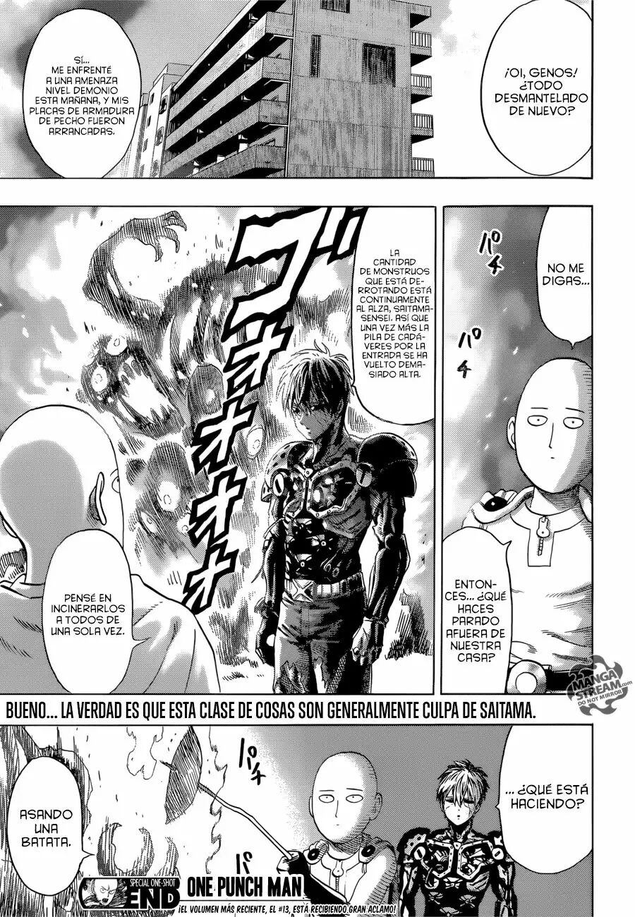 Read One Punch-Man (es) Manga Online