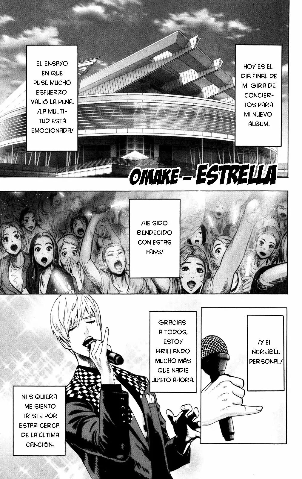 Read One Punch-Man (es) Manga Online