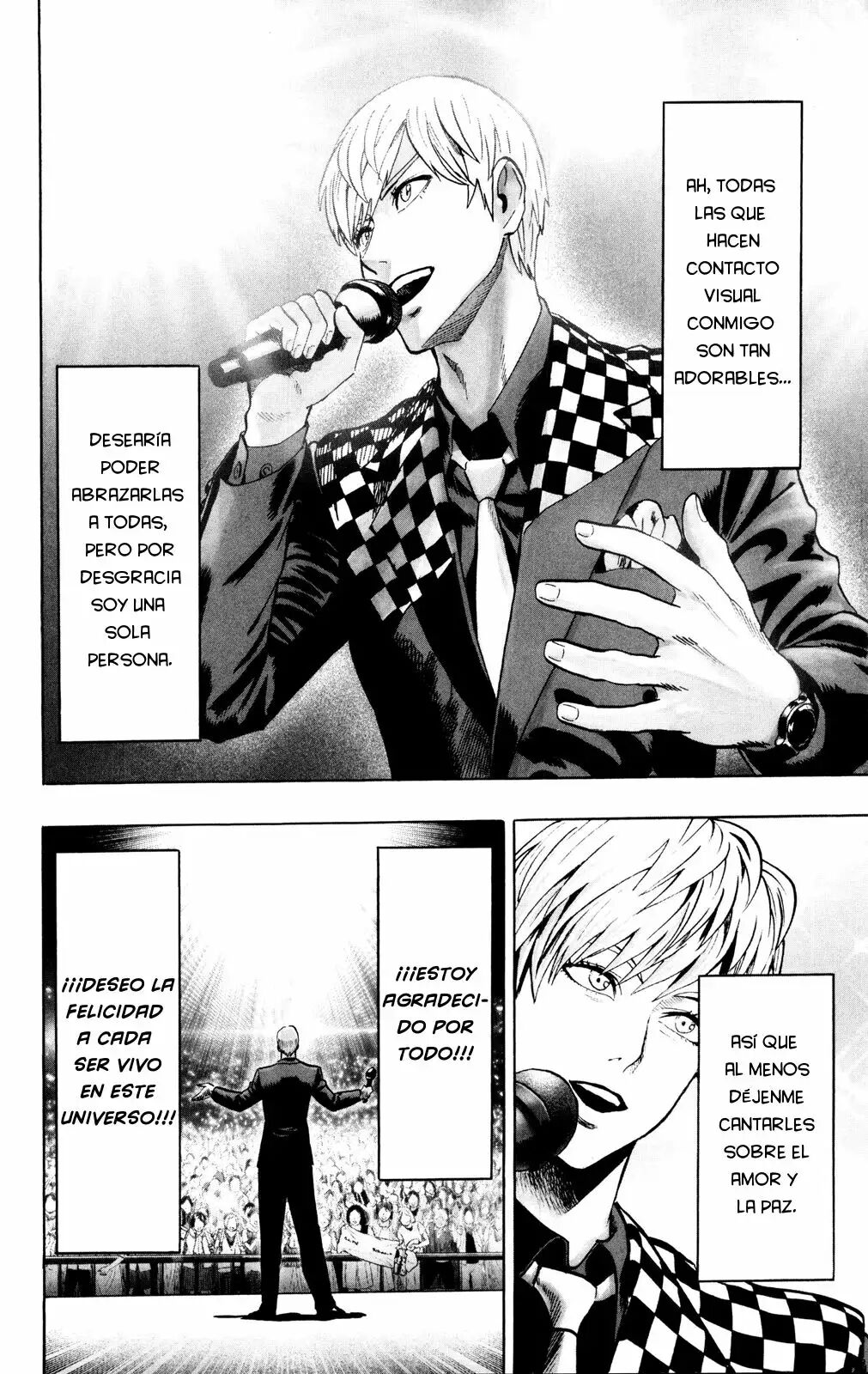 Read One Punch-Man (es) Manga Online
