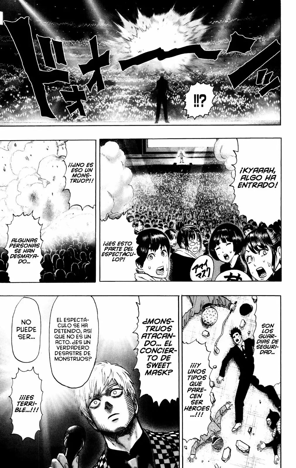 Read One Punch-Man (es) Manga Online