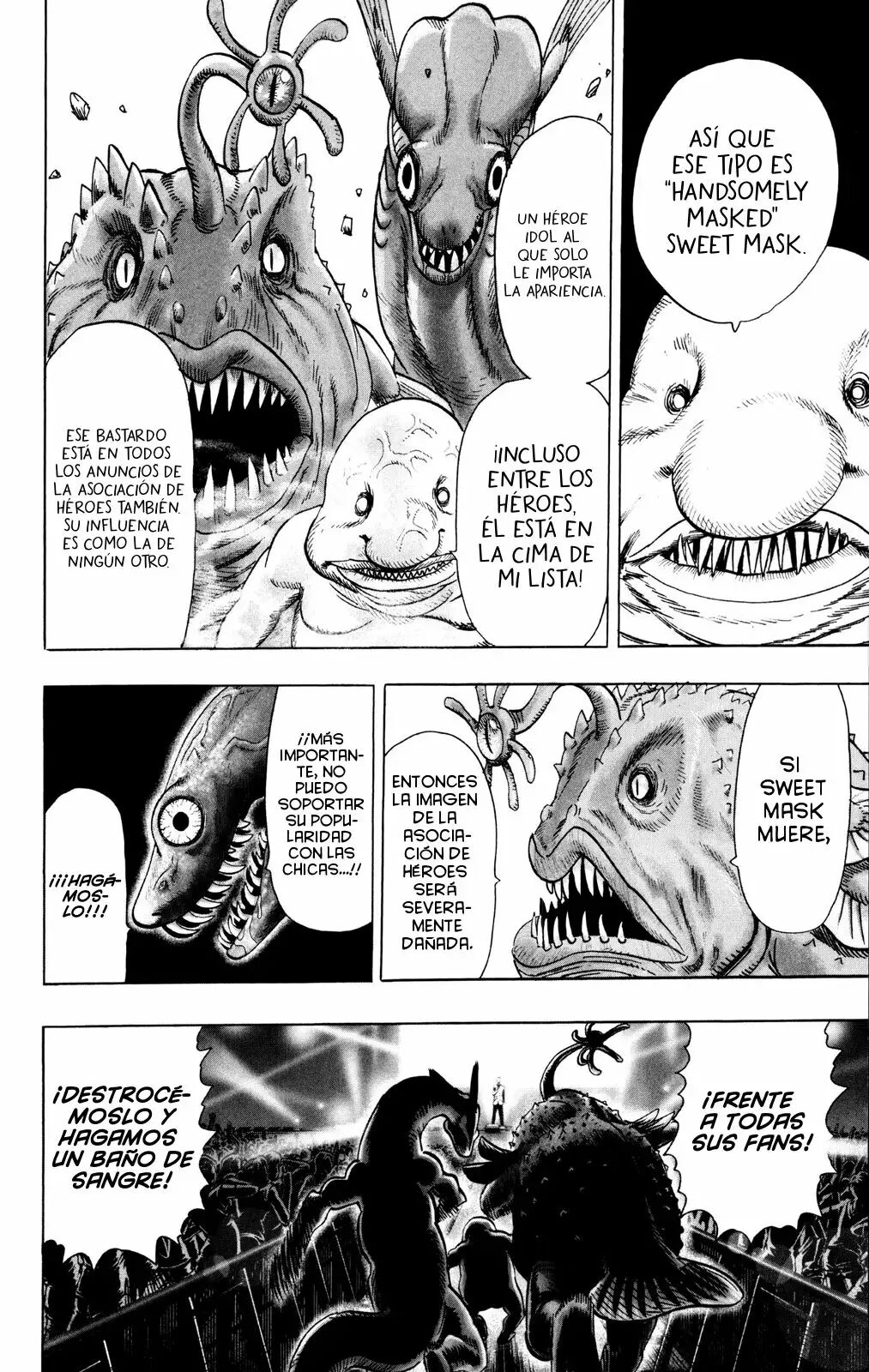 Read One Punch-Man (es) Manga Online