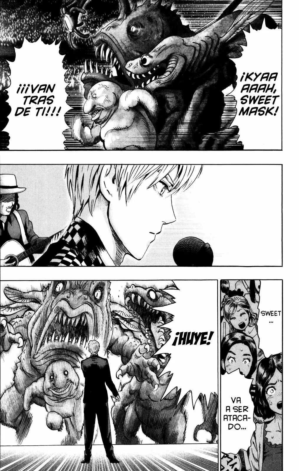 Read One Punch-Man (es) Manga Online