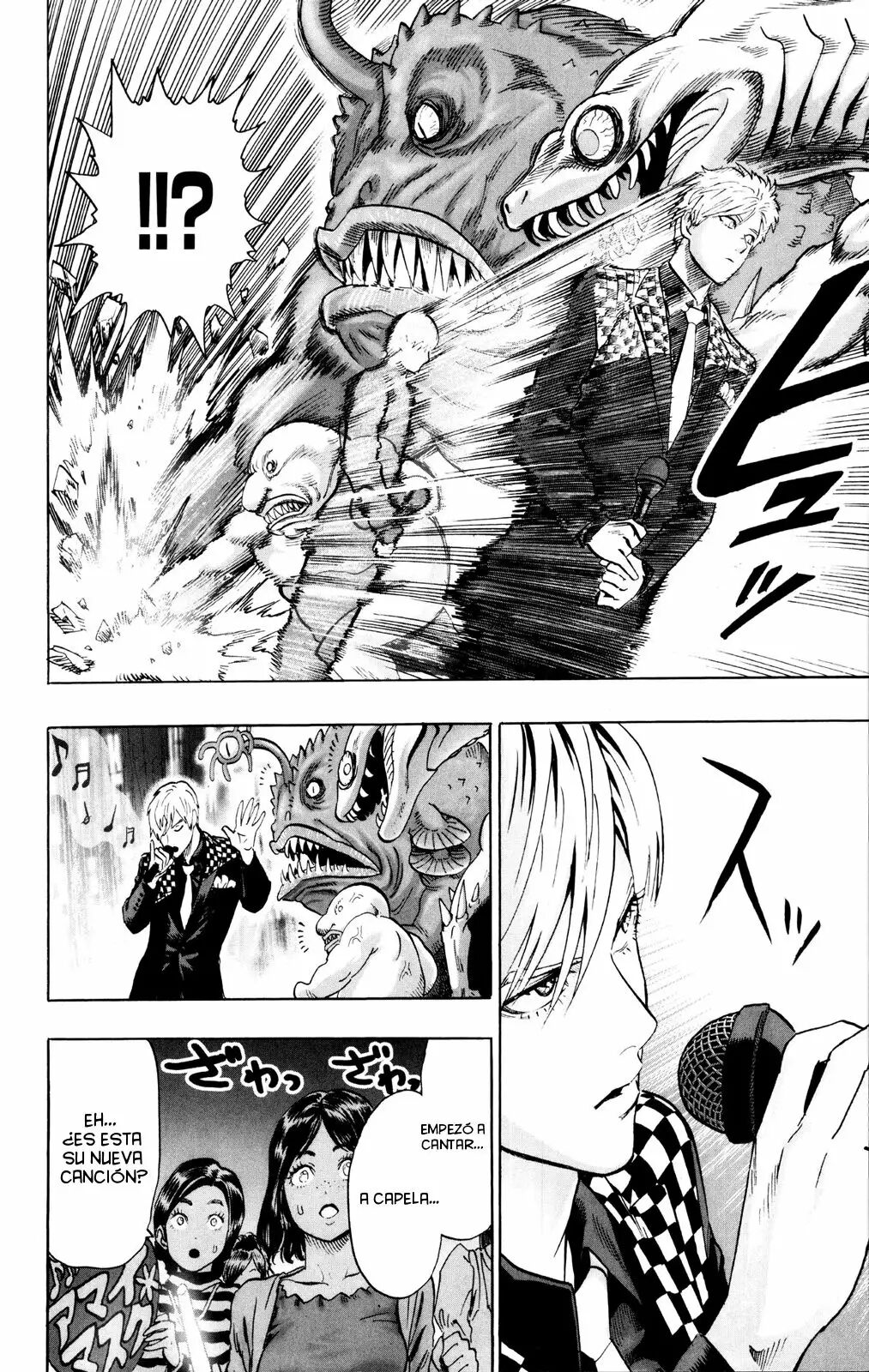 Read One Punch-Man (es) Manga Online