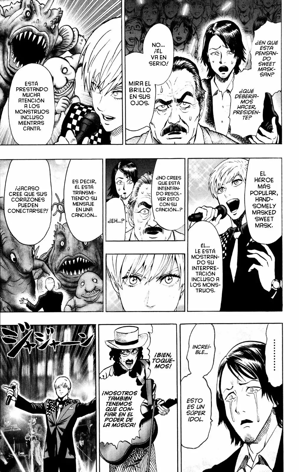 Read One Punch-Man (es) Manga Online