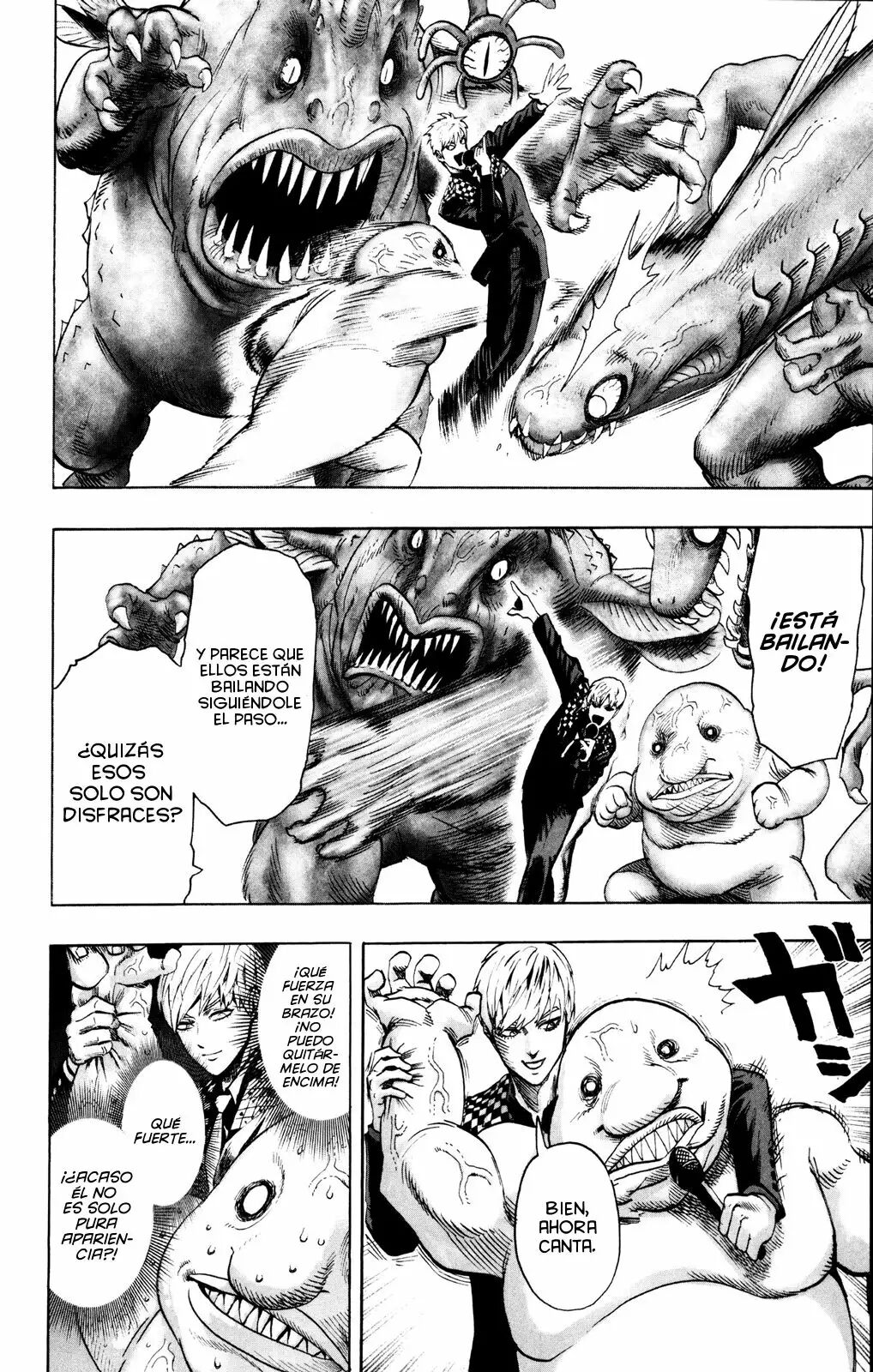 Read One Punch-Man (es) Manga Online