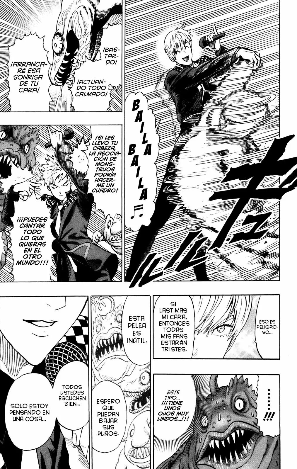 Read One Punch-Man (es) Manga Online