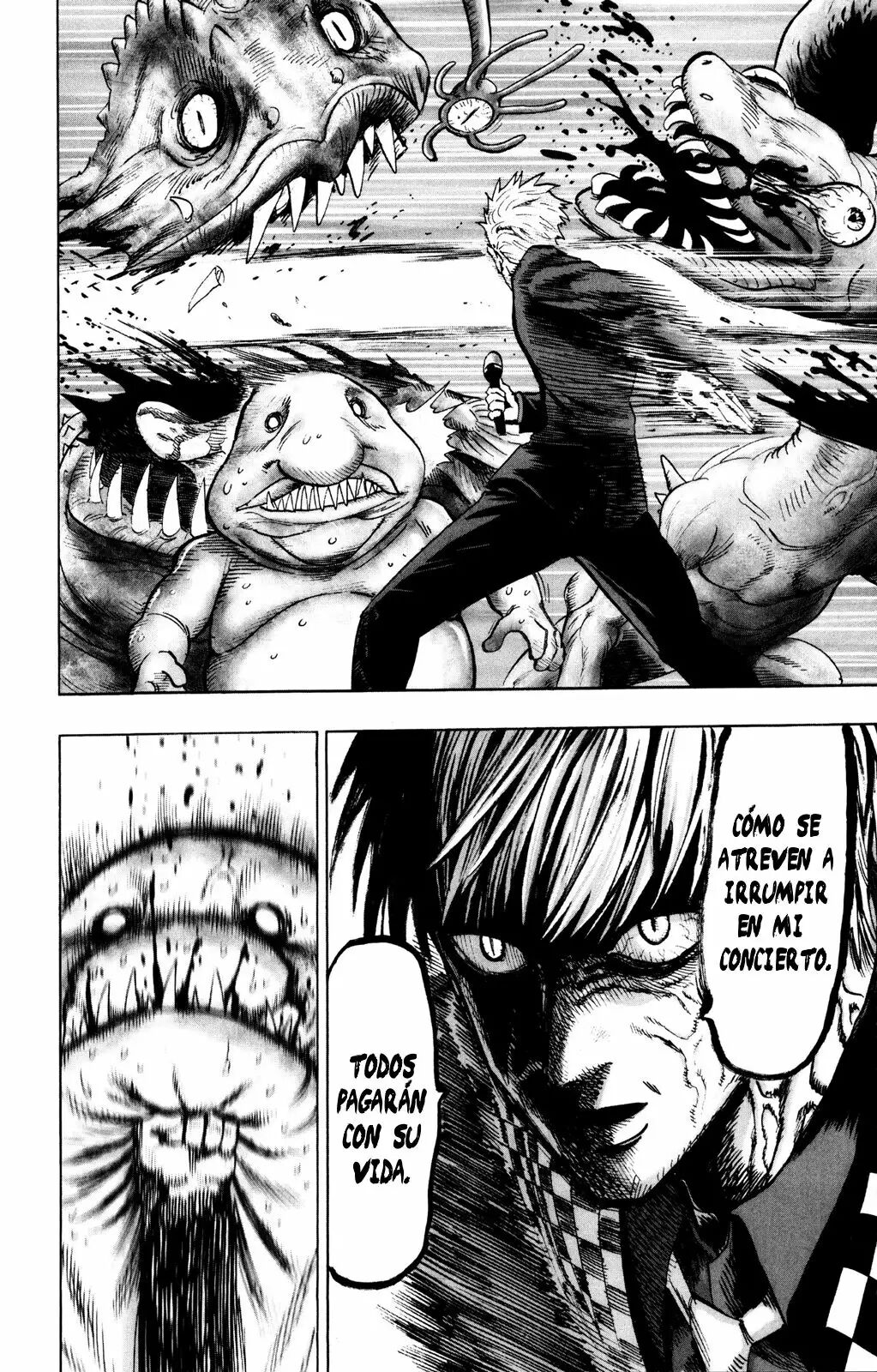 Read One Punch-Man (es) Manga Online