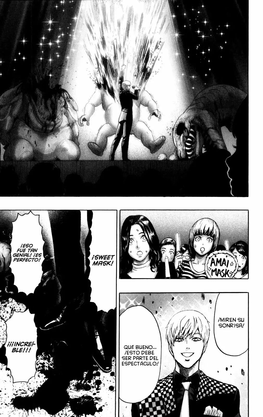 Read One Punch-Man (es) Manga Online