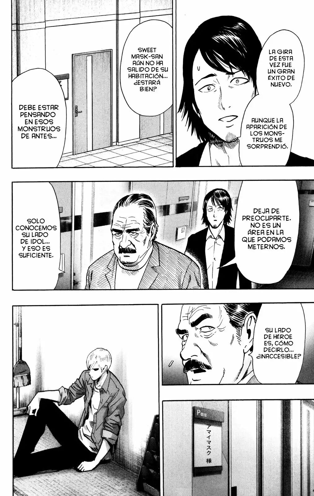 Read One Punch-Man (es) Manga Online