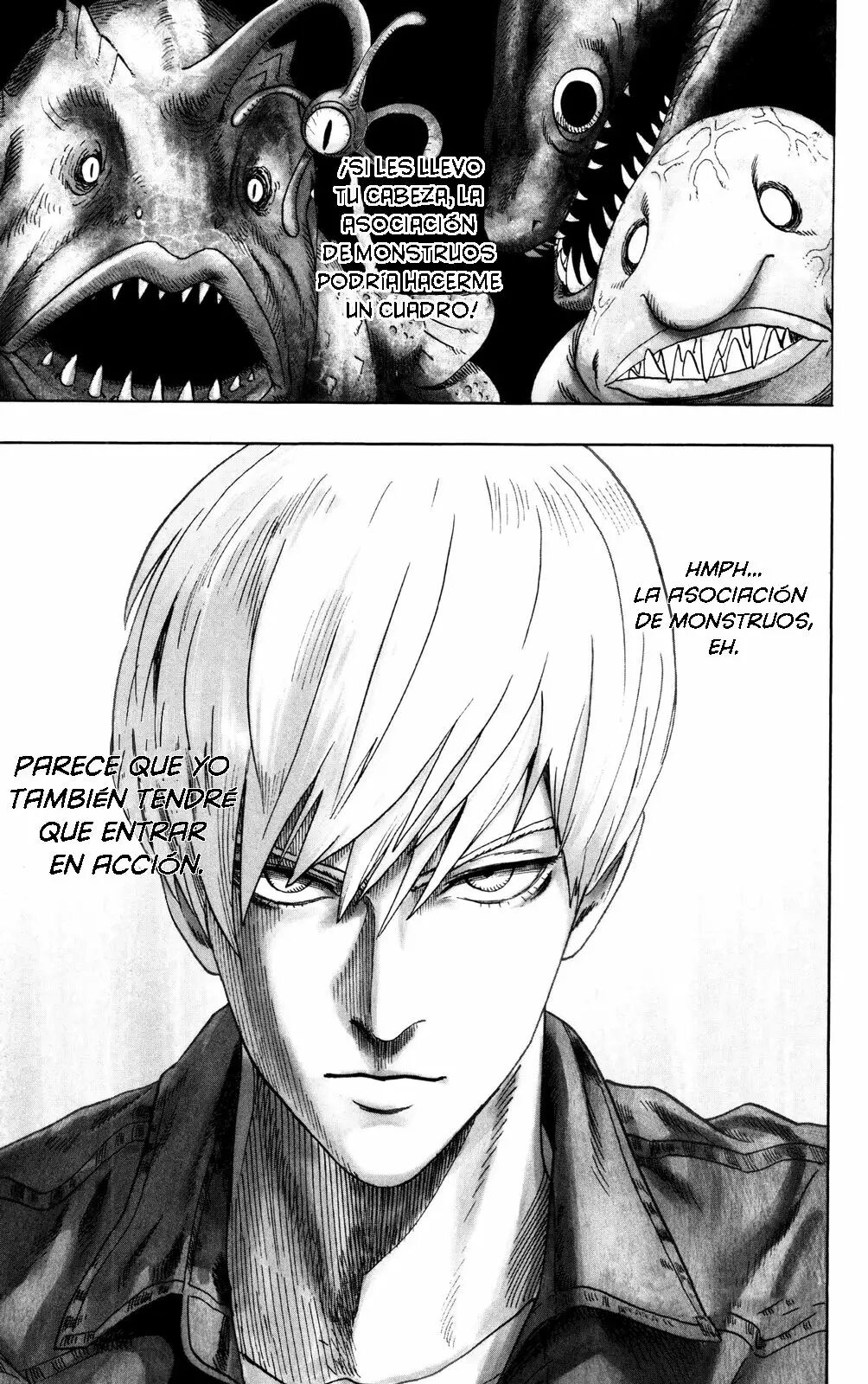 Read One Punch-Man (es) Manga Online