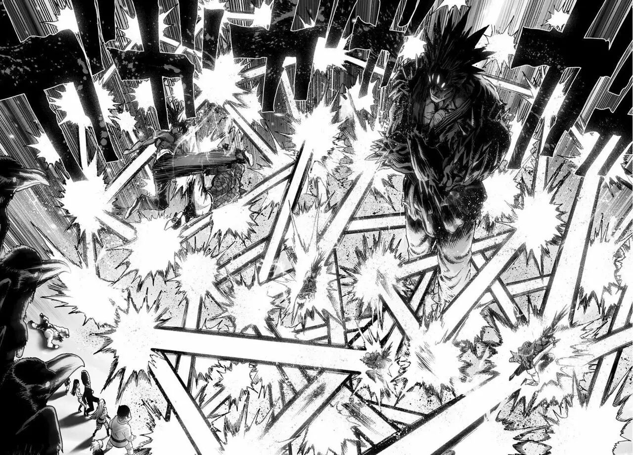 Read One Punch-Man (es) Manga Online