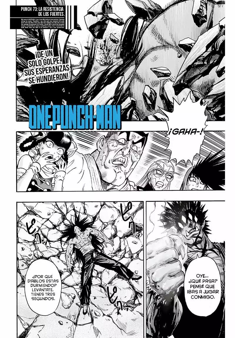 Read One Punch-Man (es) Manga Online