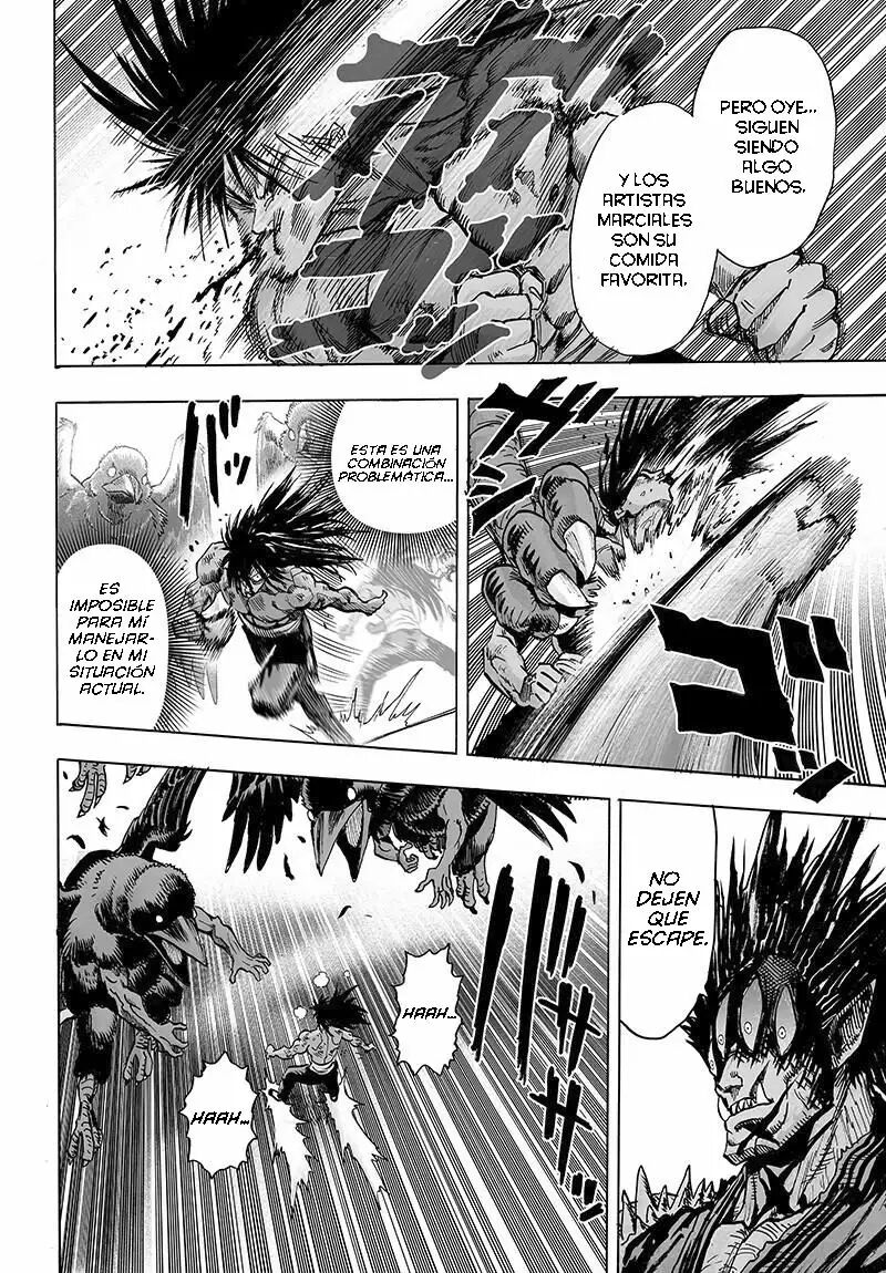 Read One Punch-Man (es) Manga Online