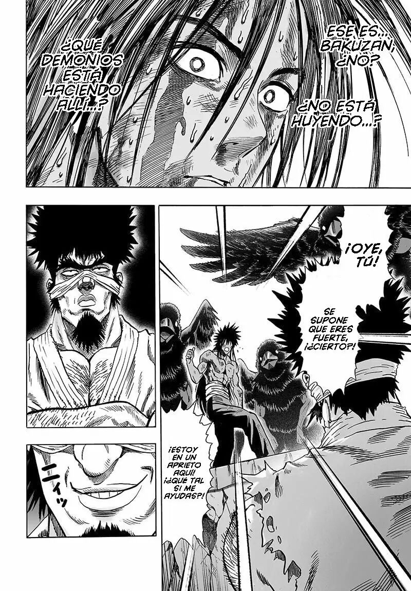 Read One Punch-Man (es) Manga Online