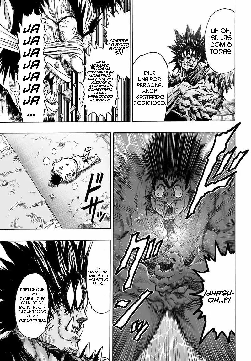 Read One Punch-Man (es) Manga Online