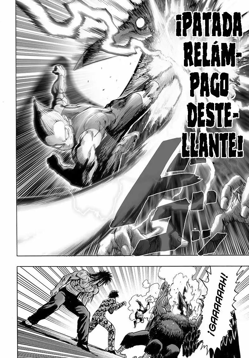 Read One Punch-Man (es) Manga Online